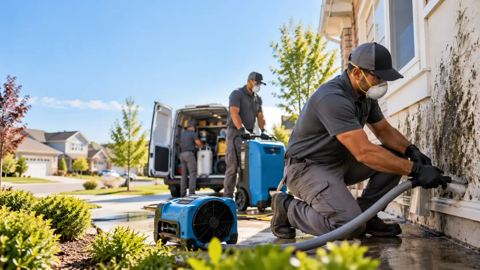 Mold Remediation in Farmington, UT